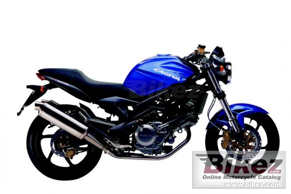 2002 Cagiva Raptor 650 photo